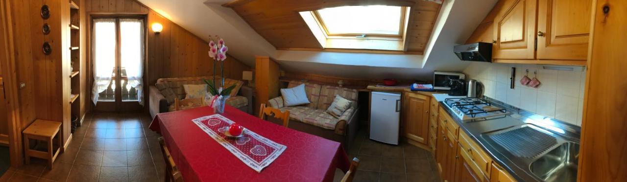 Chalet Stelvio ボルミオ エクステリア 写真