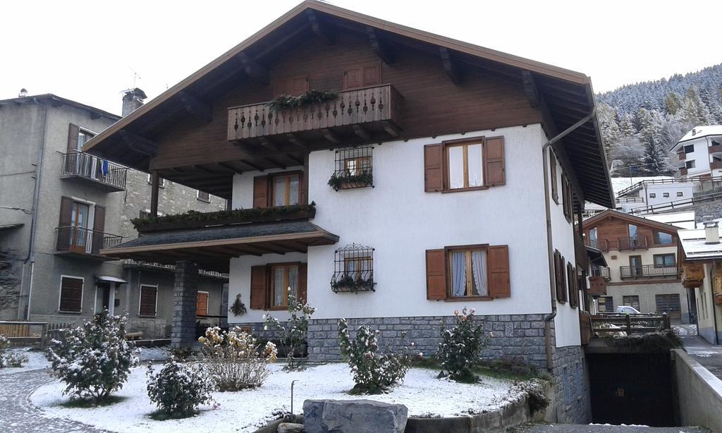Chalet Stelvio ボルミオ エクステリア 写真