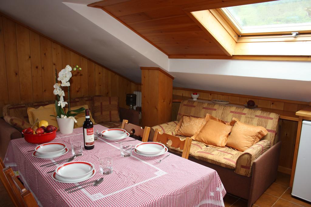 Chalet Stelvio ボルミオ エクステリア 写真
