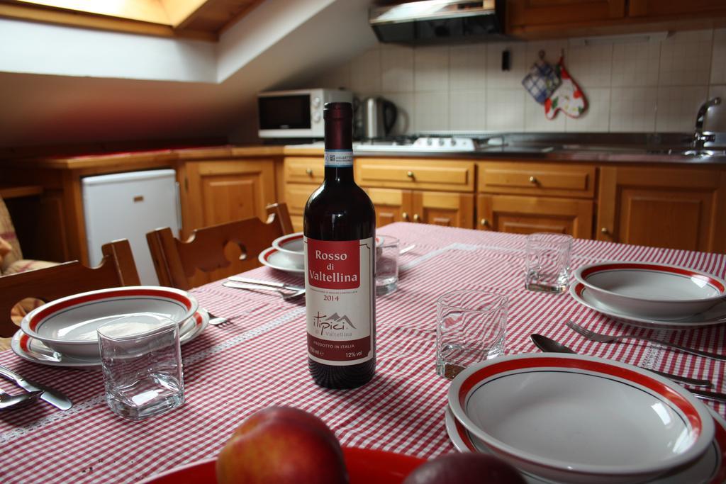 Chalet Stelvio ボルミオ エクステリア 写真