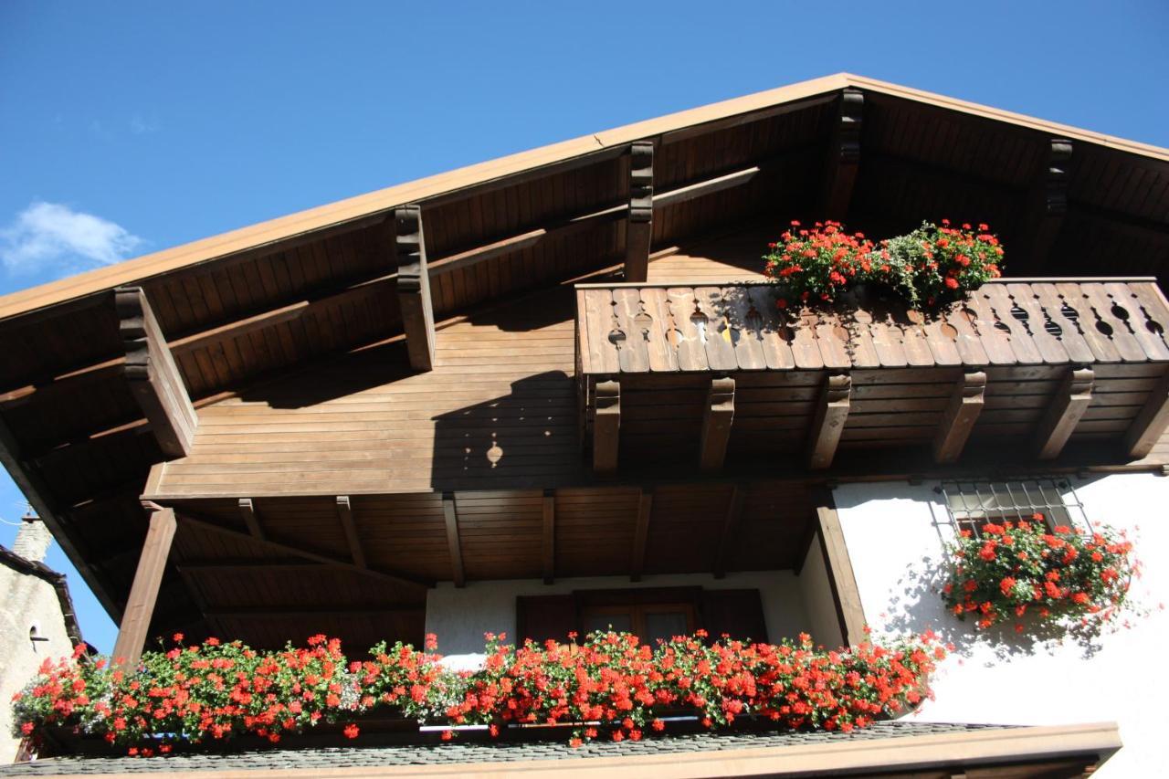 Chalet Stelvio ボルミオ エクステリア 写真